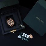 Audemars Piguet Royal Oak Chronograph 26239OR.OO.1220OR.02 (2021) - Bruin wijzerplaat 41mm Roségoud (7/7)