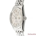 Rolex Datejust 1601 (1971) - Silver dial 36 mm White Gold case (7/8)