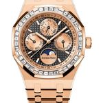 Audemars Piguet Royal Oak 26614OR.ZZ.1220OR.01 (2025) - Black dial 41 mm Rose Gold case (1/1)