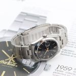 Rolex Oyster Precision 6694 (Unknown (random serial)) - Black dial 34 mm Steel case (7/8)