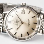 Omega Seamaster DeVille 166.020 (1963) - Wit wijzerplaat 34mm Staal (3/8)