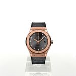 Hublot Classic Fusion Racing Grey 542.OX.7081.LR (2023) - Bruin wijzerplaat 42mm Roségoud (2/2)