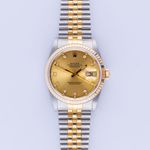 Rolex Datejust 36 16233 (1991) - 36mm Goud/Staal (3/8)