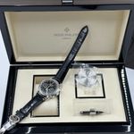 Patek Philippe Perpetual Calendar Chronograph 5271P-010 (2024) - Zwart wijzerplaat 41mm Platina (4/8)