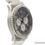 Breitling Aviator 8 AB01192A1L1A1 (2024) - Groen wijzerplaat 43mm Staal (7/8)