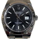 Rolex Datejust 41 126334 (2024) - Zwart wijzerplaat 41mm Staal (1/1)