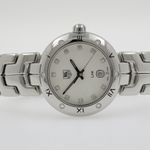 TAG Heuer Link Lady WAT1413.BA0954 (2013) - Silver dial 29 mm Steel case (2/4)