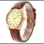 Rolex Oyster Perpetual 1003 (1970) - Champagne dial 34 mm Yellow Gold case (2/6)