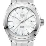 TAG Heuer Link Lady WBC1310.BA0600 (2026) - Wit wijzerplaat 32mm Staal (1/1)