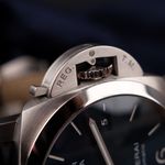 Panerai Luminor Marina PAM01313 (2022) - Blauw wijzerplaat 44mm Staal (7/8)