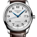 Longines Master Collection L2.793.4.78.3 (2026) - Silver dial 40 mm Steel case (1/1)