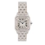 Cartier Panthère WSPN0007 (2022) - Wit wijzerplaat 37mm Staal (1/6)