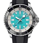 Breitling Superocean 44 A17376211L2S1 (2026) - Turquoise wijzerplaat 44mm Staal (1/1)