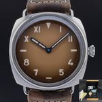 Panerai Radiomir PAM00931 (2020) - Brown dial 47 mm Steel case (1/8)