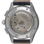 Union Glashütte Belisar Chronograph D014.425.16.047.01 (2026) - Blue dial 42 mm Steel case (6/8)