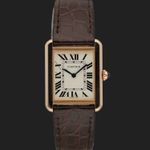 Cartier Tank Solo W5200024 (2020) - Silver dial 31 mm Rose Gold case (3/6)