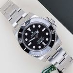 Rolex Submariner No Date 114060 (2017) - Zwart wijzerplaat 40mm Staal (1/8)