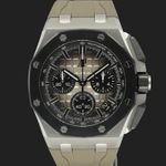 Audemars Piguet Royal Oak Offshore Chronograph 26420SO.OO.A600CA.01 (2024) - Beige wijzerplaat 43mm Staal (2/8)