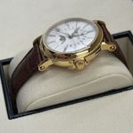 Patek Philippe Perpetual Calendar 5159J-001 (2020) - Wit wijzerplaat 38mm Geelgoud (5/8)