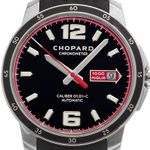 Chopard Mille Miglia 168565-3001 (2024) - Zwart wijzerplaat 43mm Staal (1/7)