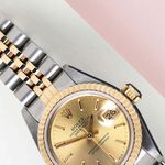 Rolex Lady-Datejust 69173 (1994) - 26mm Goud/Staal (3/8)