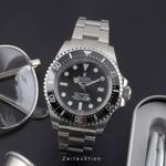 Rolex Sea-Dweller Deepsea 116660 (Unknown (random serial)) - Black dial 44 mm Steel case (3/8)