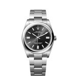 Rolex Oyster Perpetual 36 126000 (2024) - Zwart wijzerplaat 36mm Staal (1/8)