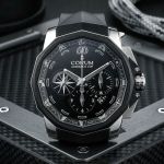 Corum Admiral's Cup Challenger 753.935.06/0371 AN52 (2009) - Zwart wijzerplaat 49mm Titanium (2/8)