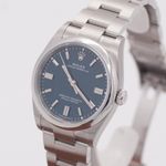 Rolex Oyster Perpetual 36 126000 (2025) - Blue dial 36 mm Steel case (4/8)