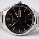 TAG Heuer Carrera Calibre 5 WBN2013.BA0640 (2022) - Black dial 41 mm Steel case (2/8)