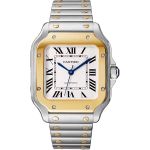 Cartier Santos W2SA0016 (2025) - Silver dial 35 mm Steel case (1/1)