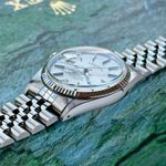 Rolex Datejust 36 16014 (1988) - Zilver wijzerplaat 36mm Staal (8/8)