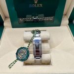 Rolex Datejust 31 278240 (2023) - Green dial 31 mm Steel case (6/6)