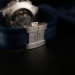 Baume & Mercier Riviera M0A10623 (2021) - Blauw wijzerplaat 43mm Staal (4/8)