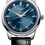 Longines Conquest Heritage L1.650.4.92.2 (2026) - Blue dial 40 mm Steel case (1/1)