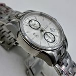 Hamilton Jazzmaster Auto Chrono H32616153 (2025) - White dial 42 mm Steel case (4/8)