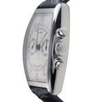 Franck Muller Casablanca 5850 C CC (1998) - White dial 32 mm Steel case (6/8)
