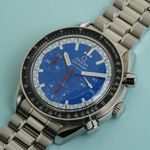 Omega Speedmaster 3510.81 (1999) - Blue dial 39 mm Steel case (6/8)