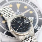 Rolex Datejust 1601 (Onbekend (willekeurig serienummer)) - Zwart wijzerplaat 36mm Staal (3/8)