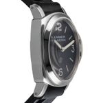 Panerai Luminor Base Logo PAM01086 (Unknown (random serial)) - Black dial 44 mm Steel case (7/8)