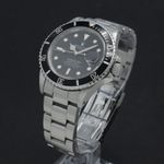 Rolex Submariner Date 16800 (1987) - Zwart wijzerplaat 40mm Staal (4/6)