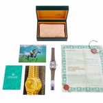 Rolex Datejust 36 16233 (1989) - 36 mm Gold/Steel case (8/8)