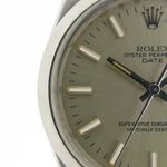 Rolex Oyster Perpetual Date 15000 (1982) - Champagne dial 34 mm Steel case (5/8)