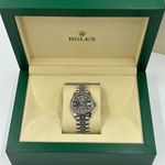 Rolex Datejust 31 278274 (2024) - Grey dial 31 mm Steel case (4/8)