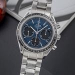 Omega Speedmaster Racing 326.30.40.50.03.001 (Unknown (random serial)) - Blue dial 40 mm Steel case (3/8)