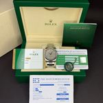 Rolex Oyster Perpetual 36 116000 (2017) - Grey dial 36 mm Steel case (3/8)