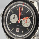Breitling Chrono-Matic 11525/67 (1968) - Black dial 48 mm Steel case (5/8)