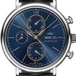 IWC Portofino Chronograph IW391036 (2026) - Silver dial 42 mm Steel case (1/1)