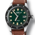 Oris Divers Sixty Five 01 733 7720 4057-07 5 21 02 (2023) - Groen wijzerplaat 42mm Staal (1/3)