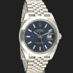 Rolex Datejust 41 126300 (2021) - Blue dial 41 mm Steel case (4/8)